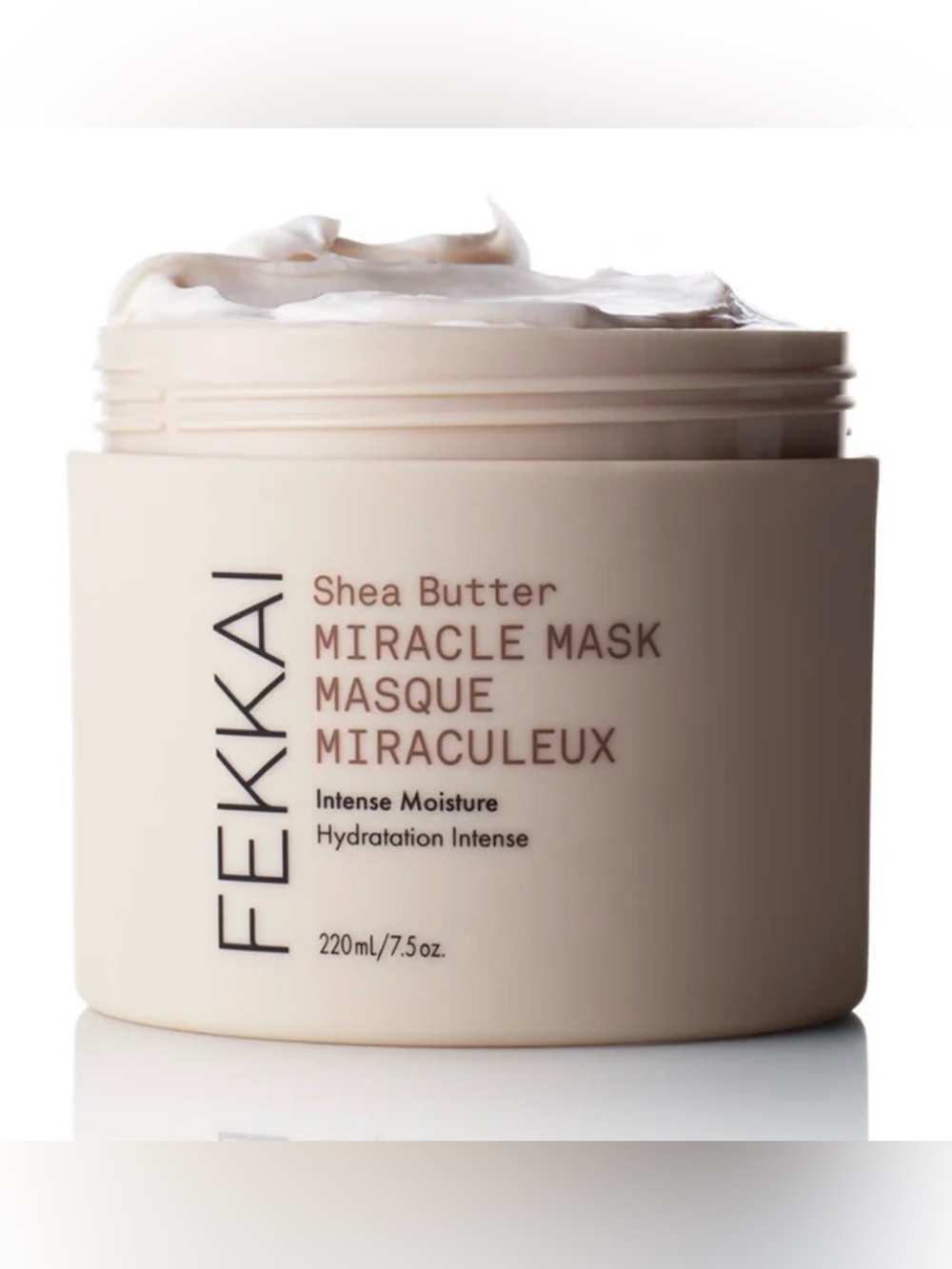FEKKAI Shea Butter Miracle Mask Intense Moisture - Cream 7.5 Oz FULL SIZE